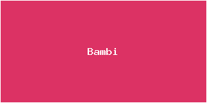 Bambi