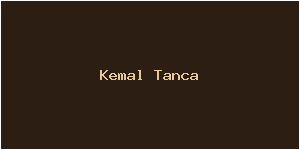 Kemal Tanca