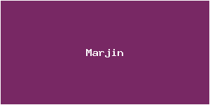 Marjin